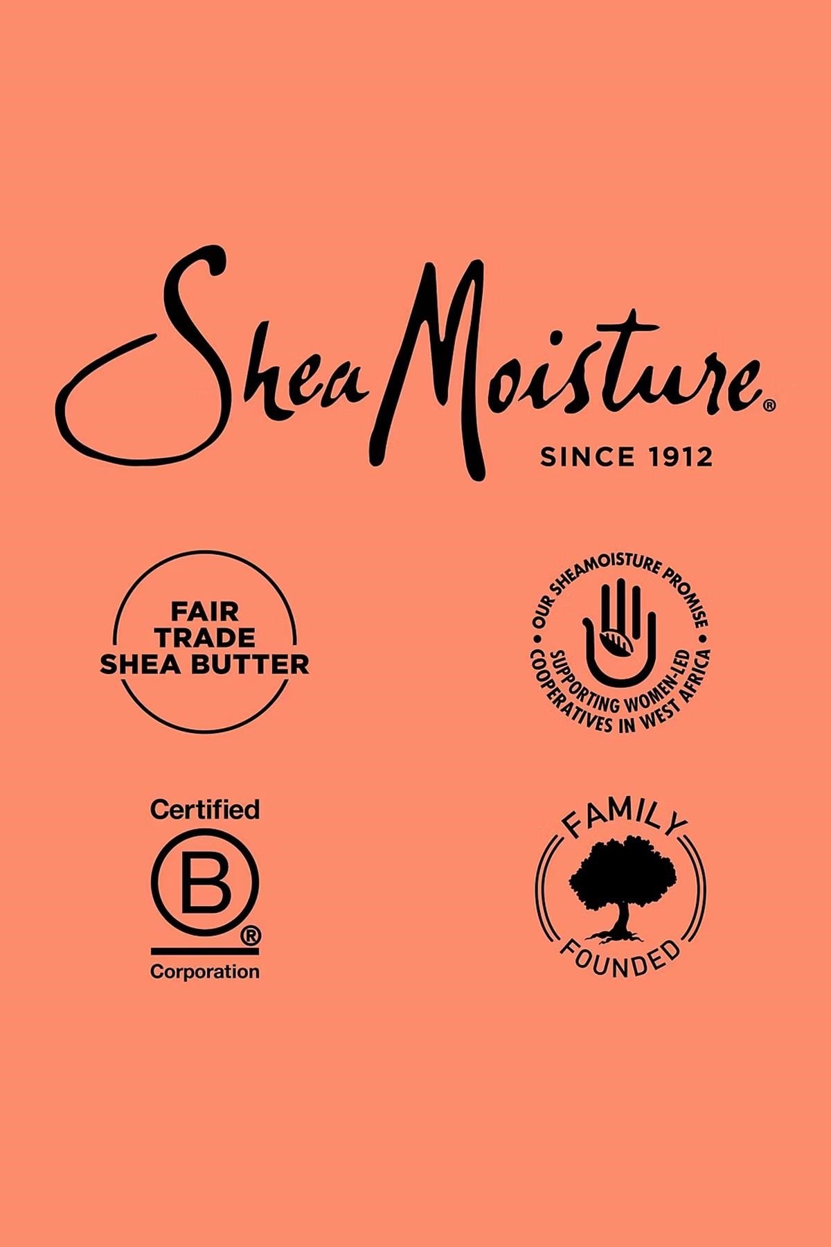 Shea Moisture Coconut & Hibiscus Bukle Kontrolü ve Parlaklık Şampuanı 1LT