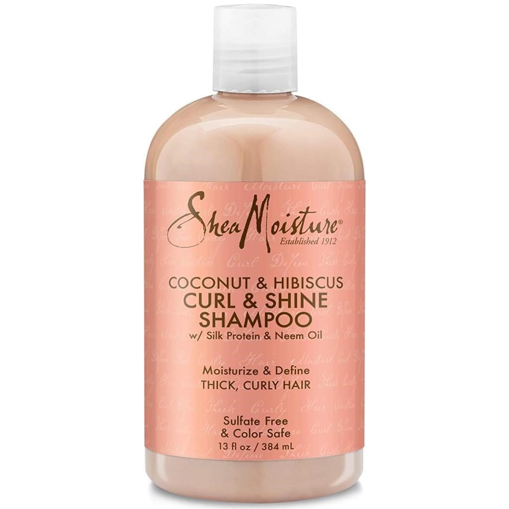 Shea Moisture Coconut & Hibiscus Bukle Kontrolü ve Parlaklık Şampuanı 384ML