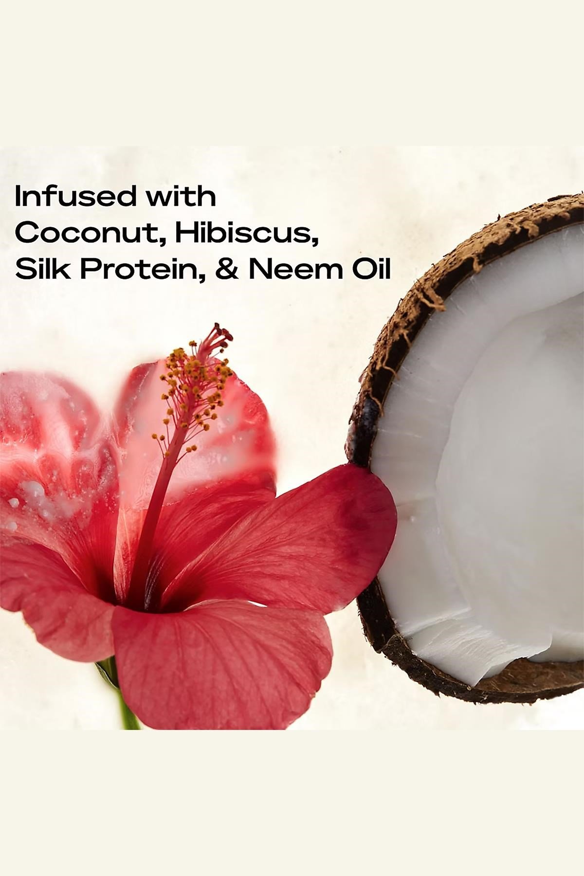 Shea Moisture Coconut & Hibiscus Bukle Kontrolü ve Parlaklık Şampuanı 1LT