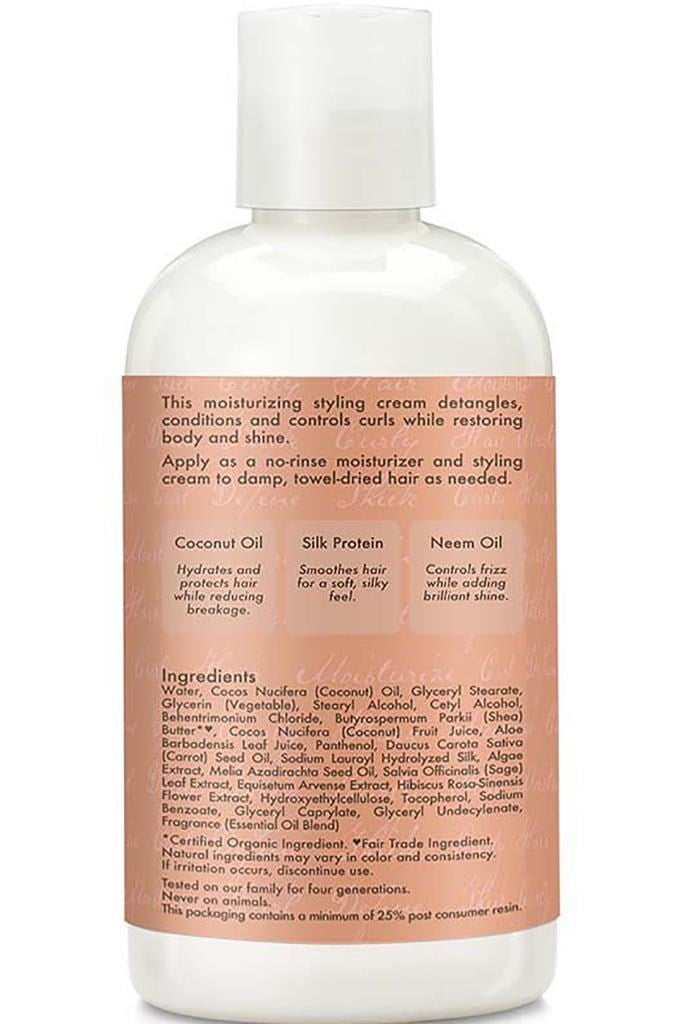 Shea Moisture Coconut & Hibiscus Durulanmayan Şekillendirici Saç Bakım Sütü 237ML