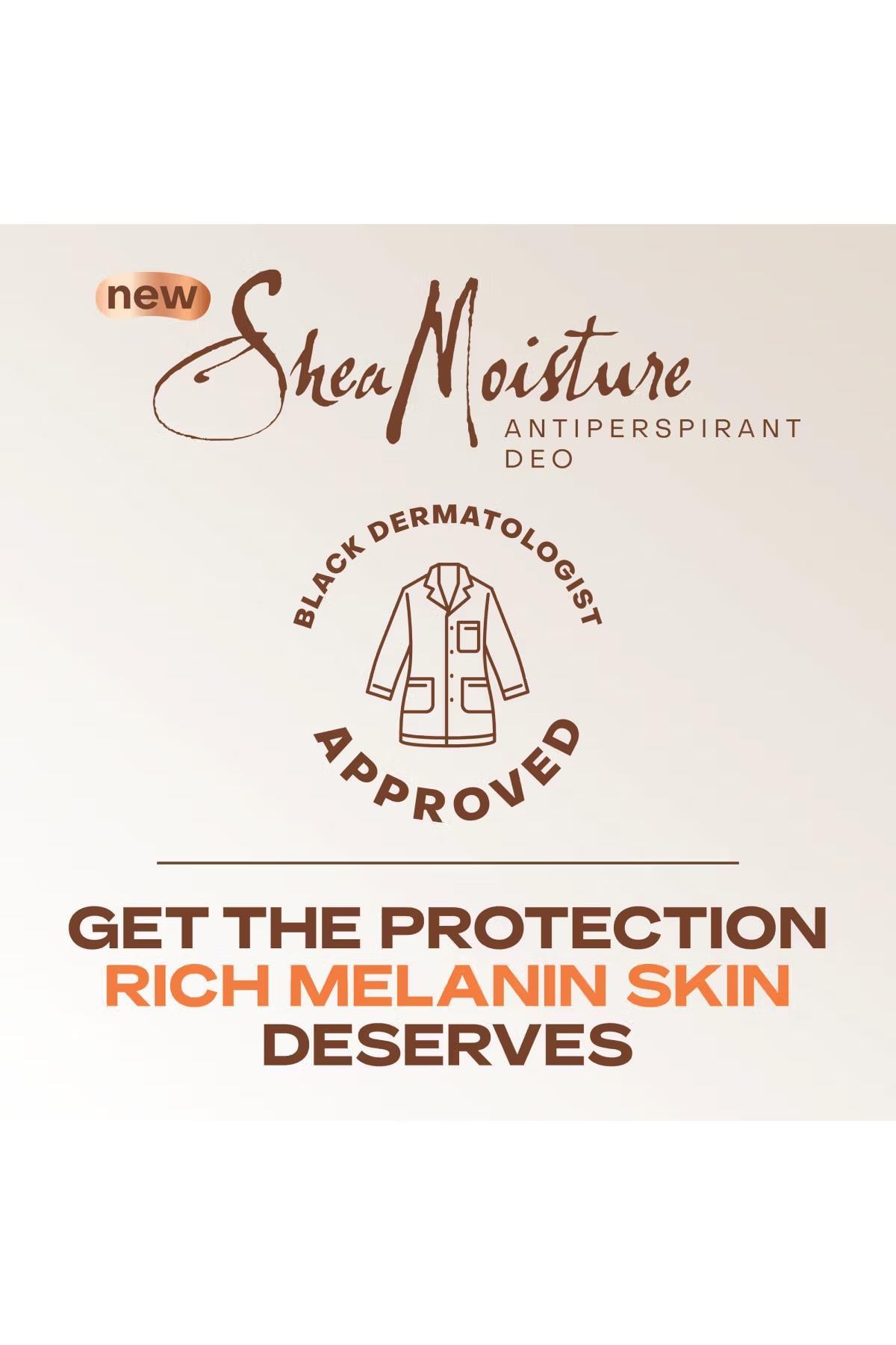 Shea Moisture Coconut & Hibiscus Fresh Antiperspirant Stick Deodorant 74GR