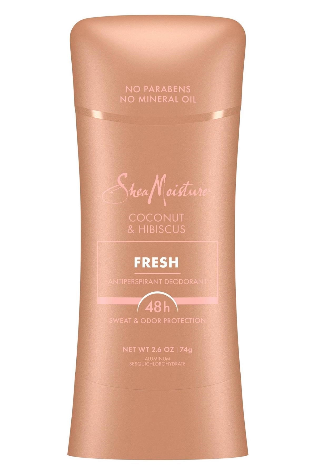 Shea Moisture Coconut & Hibiscus Fresh Antiperspirant Stick Deodorant 74GR