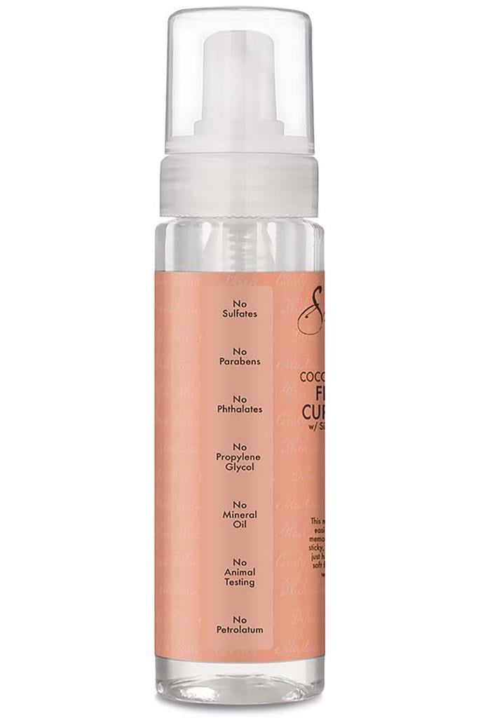 Shea Moisture Coconut & Hibiscus Kabarma Karşıtı Bukle Kontrolü Saç Köpüğü 222ML