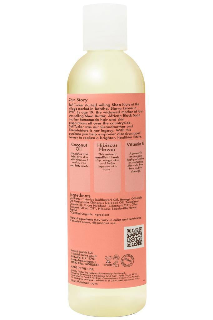 Shea Moisture Coconut & Hibiscus Masaj Yağı 236ML