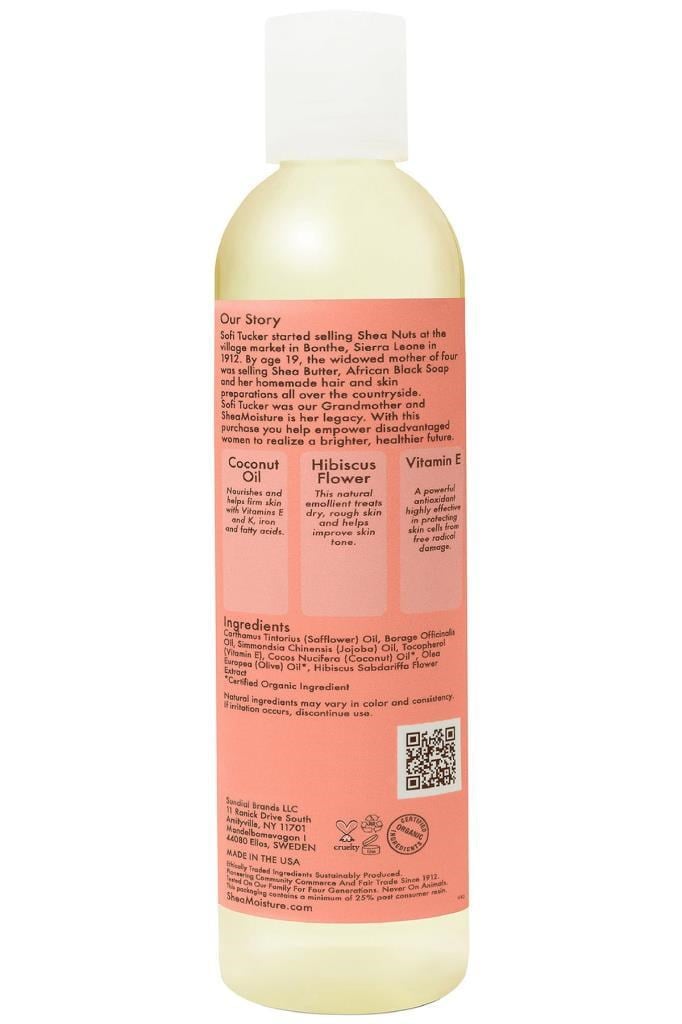 Shea Moisture Coconut & Hibiscus Masaj Yağı 236ML