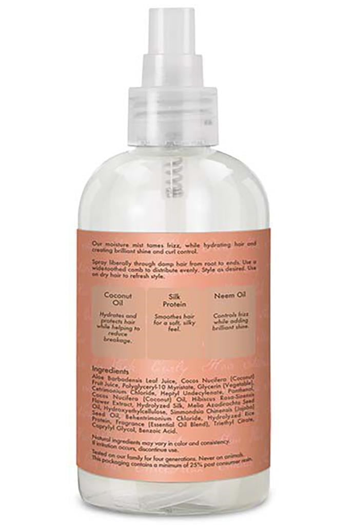Shea Moisture Coconut & Hibiscus Tutuş ve Parlaklık İçin Nemlendirici Saç Spreyi 237ML