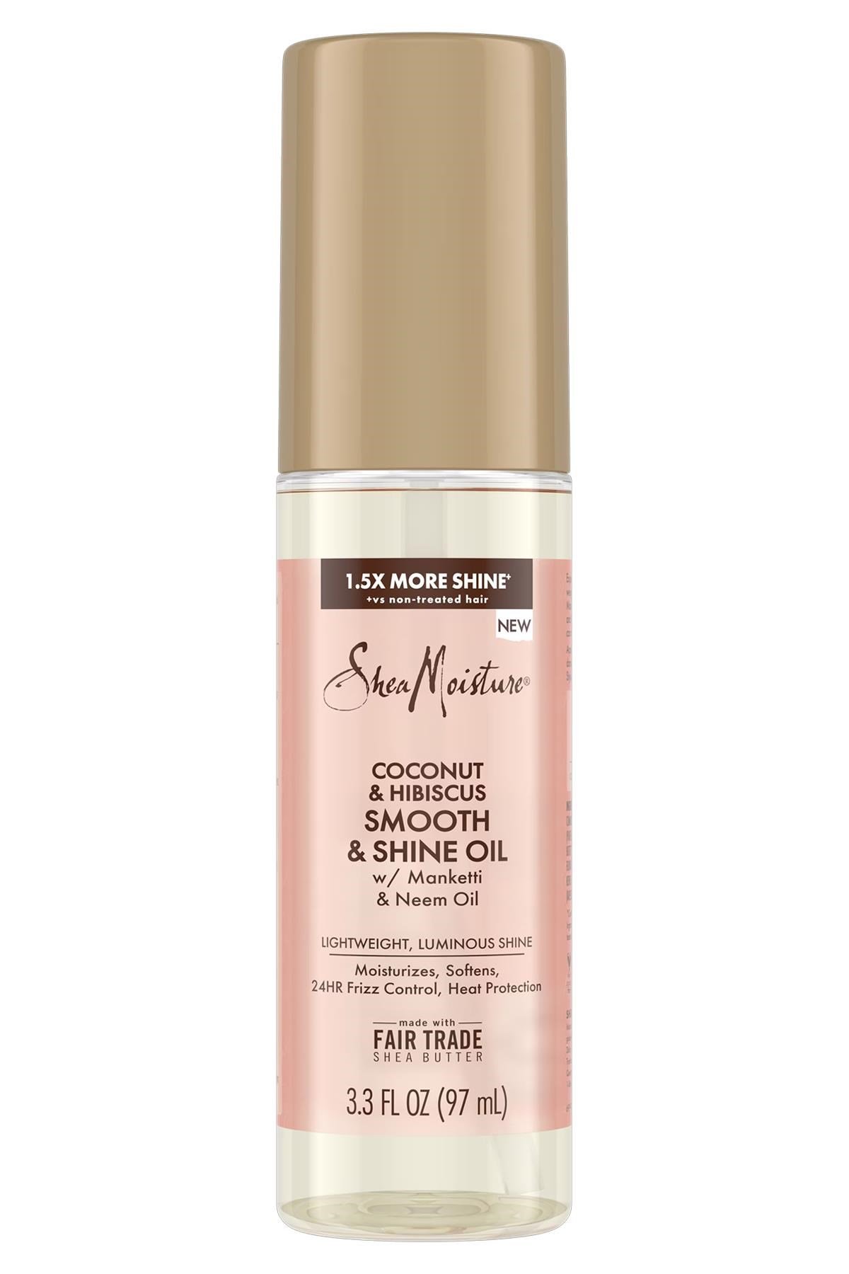 Shea Moisture Coconut & Hibiscus Yumuşaklık ve Parlaklık Saç Bakım Yağı 97ML