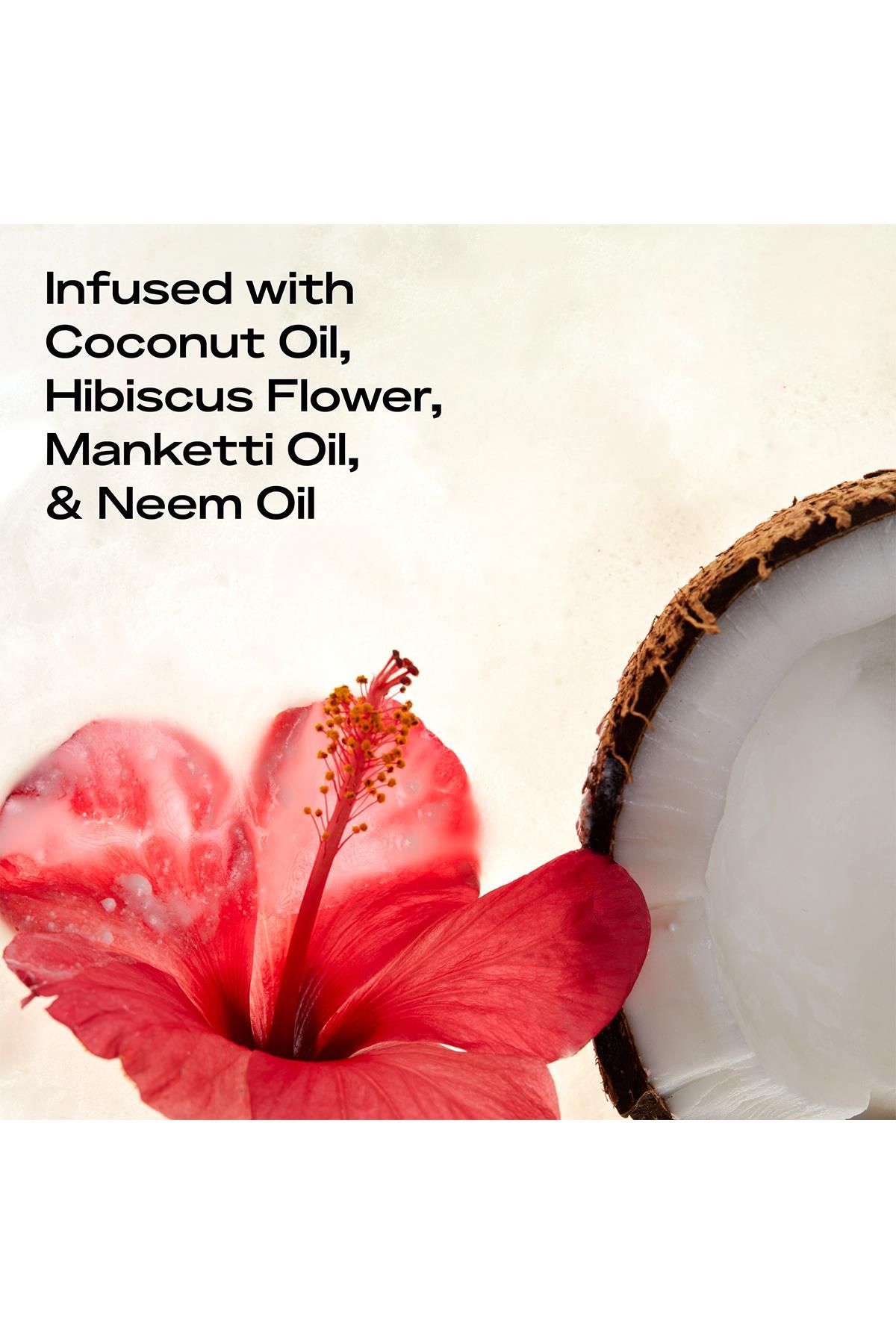 Shea Moisture Coconut & Hibiscus Yumuşaklık ve Parlaklık Saç Bakım Yağı 97ML