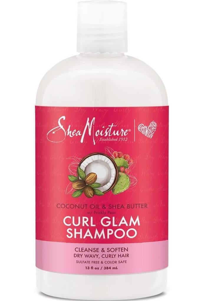 Shea Moisture Curl Glam Bukle Belirginleştirici Şampuan 384ML