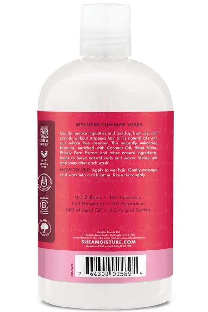 Shea Moisture Curl Glam Bukle Belirginleştirici Şampuan 384ML