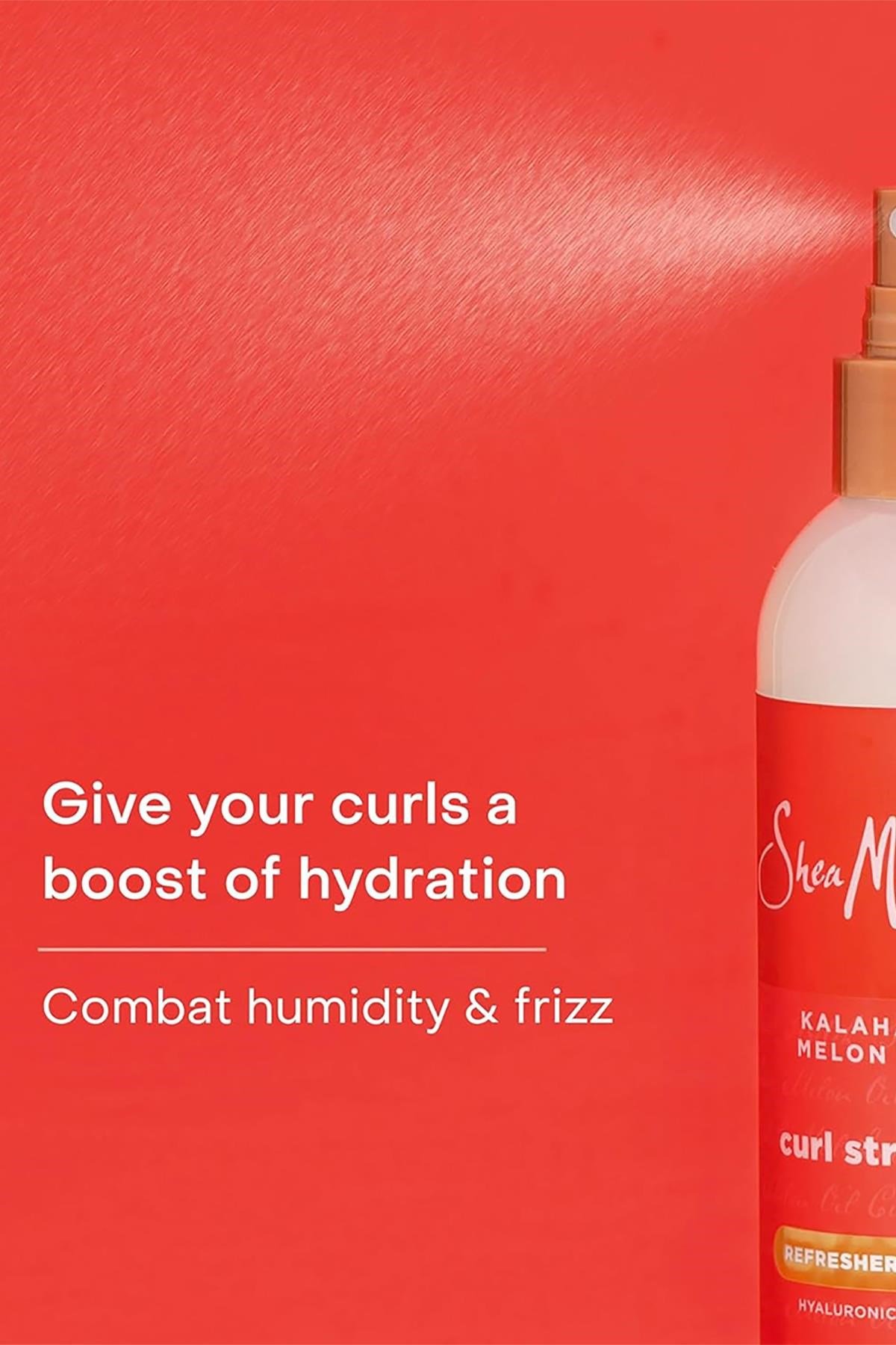 Shea Moisture Curl Stretch Bukle Canlandırıcı ve Nemlendirici Saç Bakım Spreyi 236ML