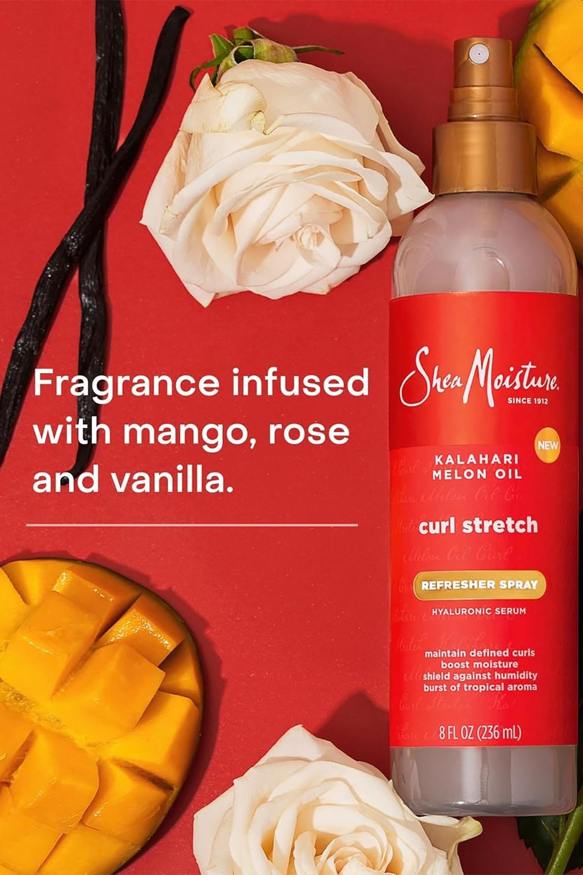 Shea Moisture Curl Stretch Bukle Canlandırıcı ve Nemlendirici Saç Bakım Spreyi 236ML