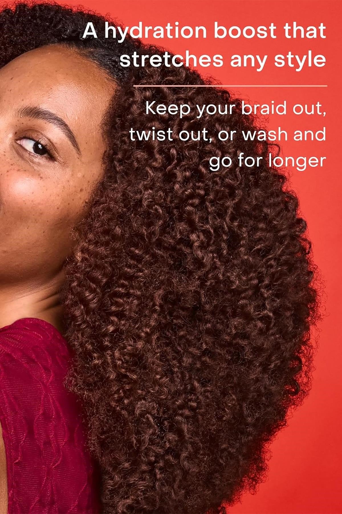Shea Moisture Curl Stretch Bukle Canlandırıcı ve Nemlendirici Saç Bakım Spreyi 236ML
