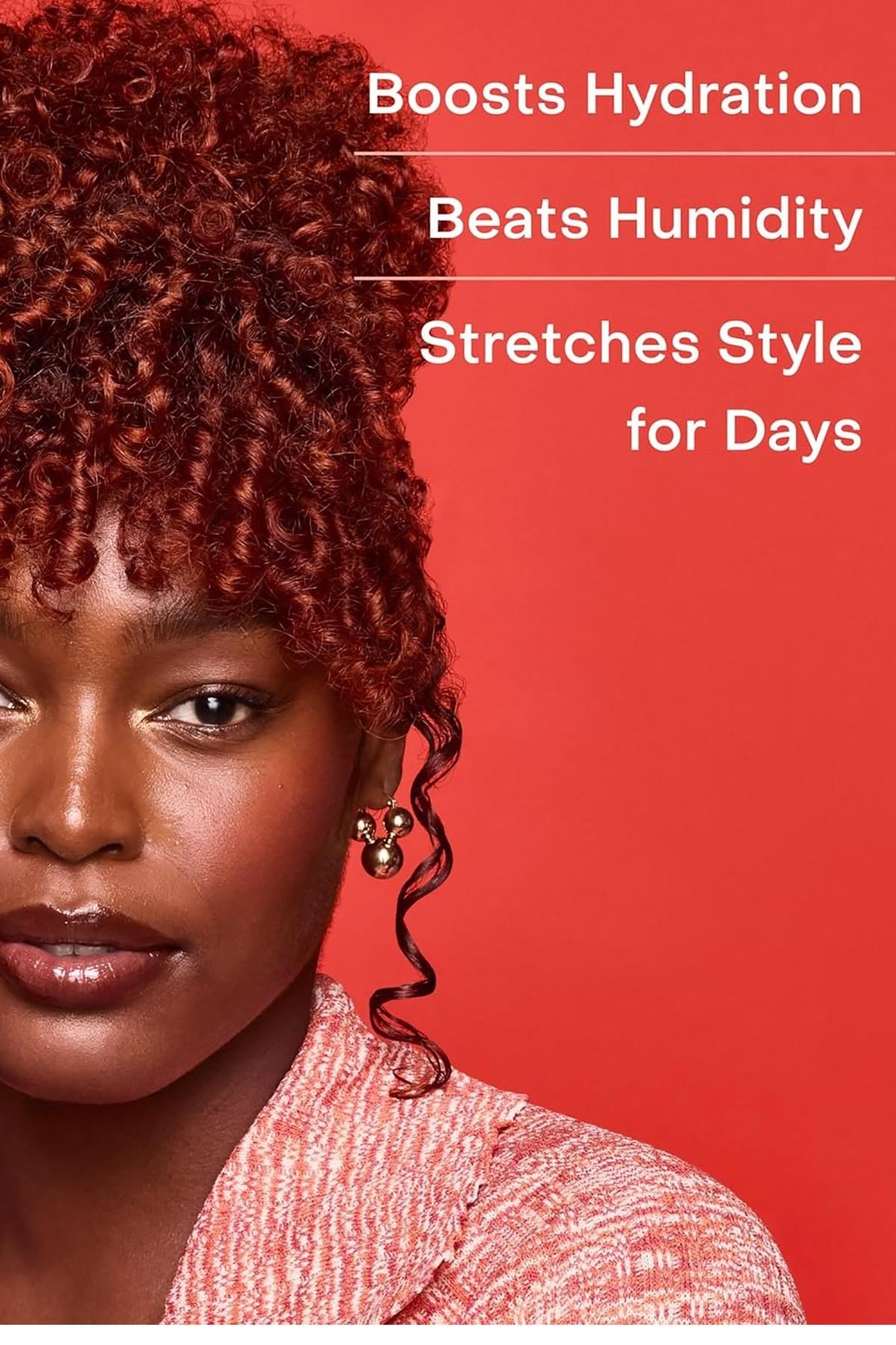 Shea Moisture Curl Stretch Bukle Canlandırıcı ve Nemlendirici Saç Bakım Spreyi 236ML