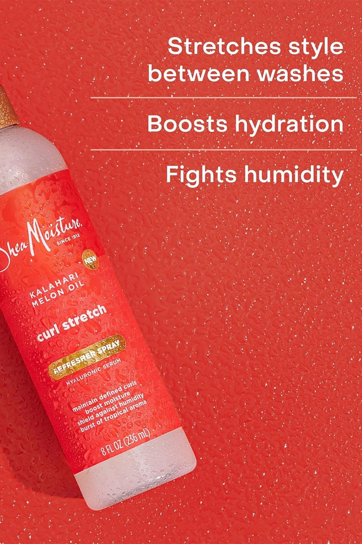 Shea Moisture Curl Stretch Bukle Canlandırıcı ve Nemlendirici Saç Bakım Spreyi 236ML