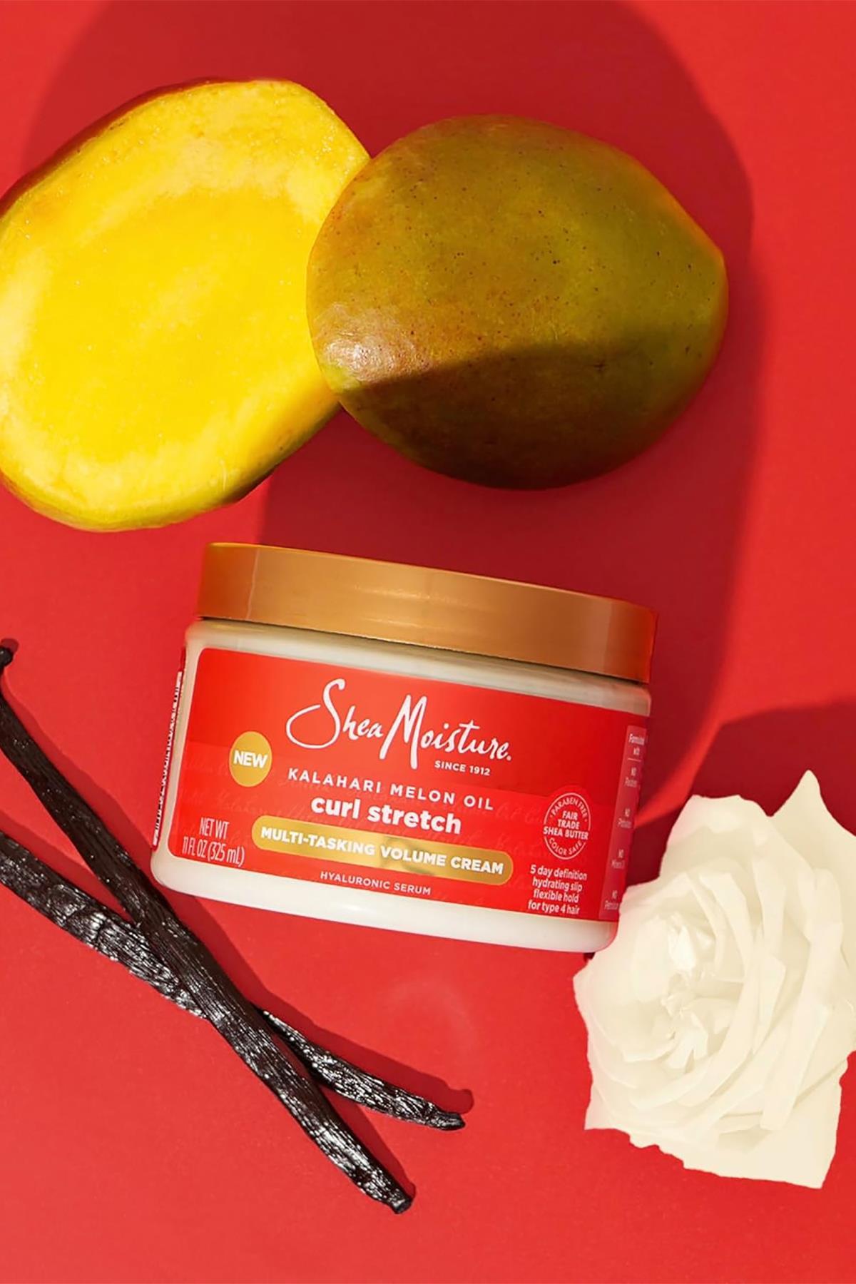 Shea Moisture Curl Stretch Çok Amaçlı Hacimlendirici Durulanmayan Saç Kremi 325ML