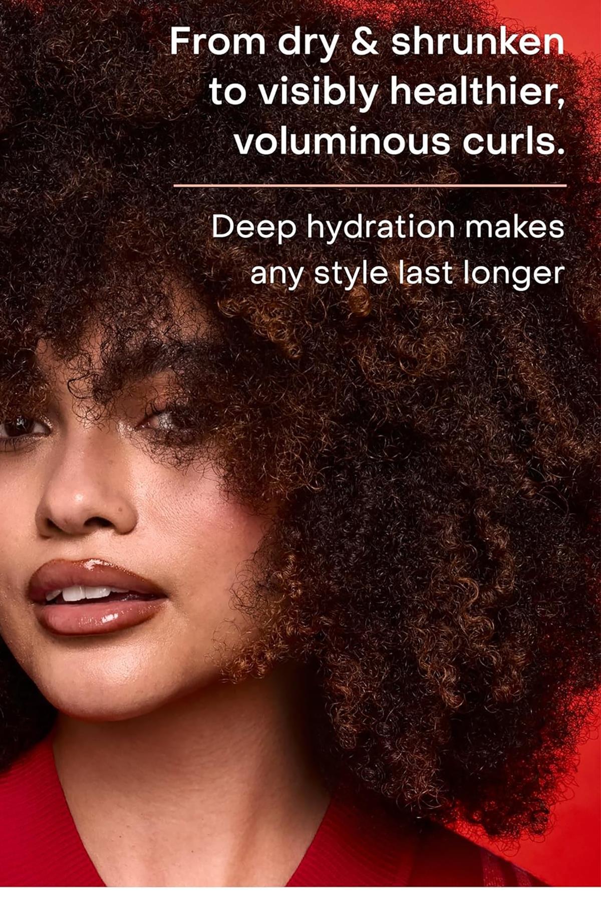 Shea Moisture Curl Stretch Çok Amaçlı Hacimlendirici Durulanmayan Saç Kremi 325ML