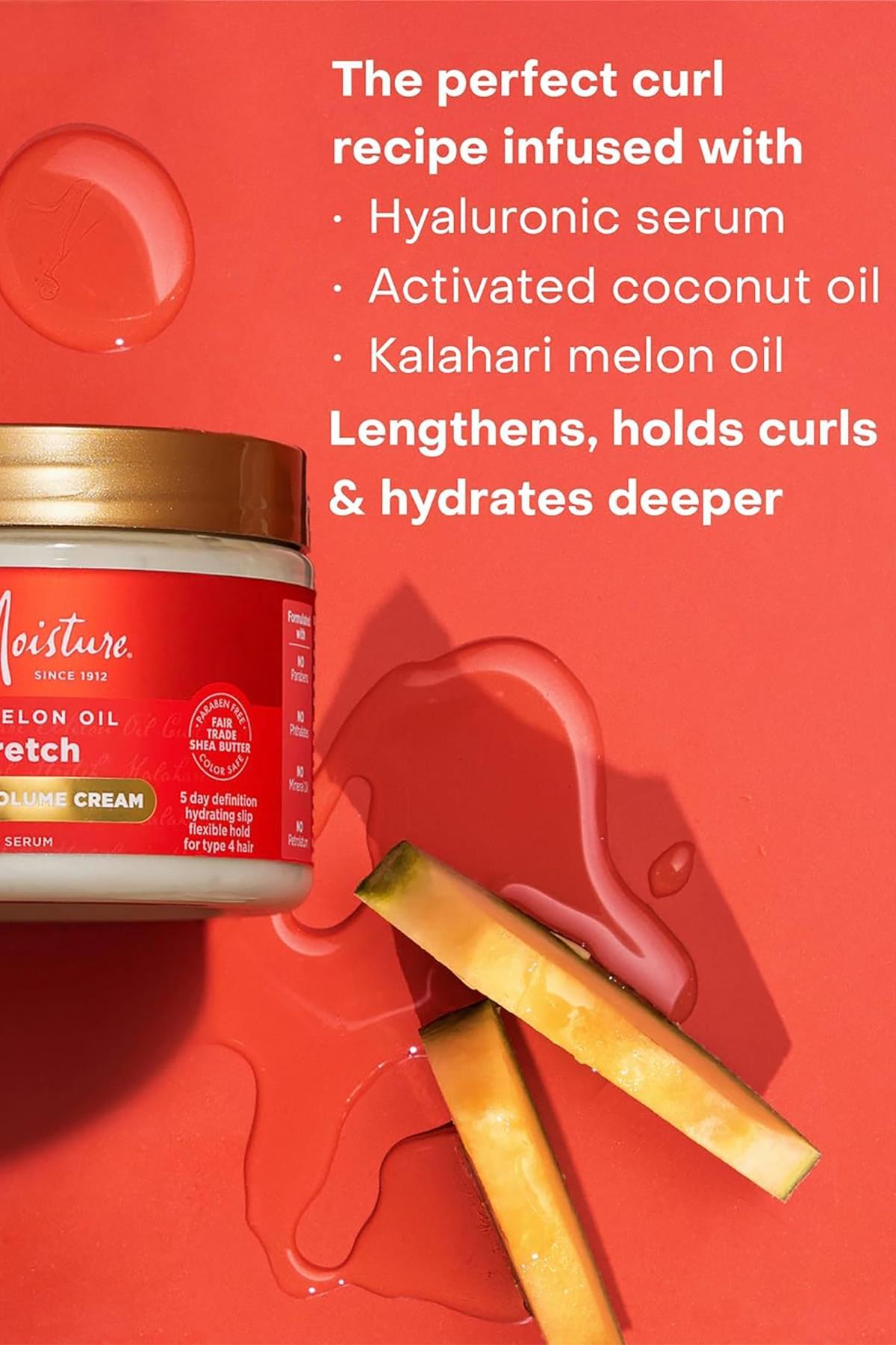 Shea Moisture Curl Stretch Çok Amaçlı Hacimlendirici Durulanmayan Saç Kremi 325ML
