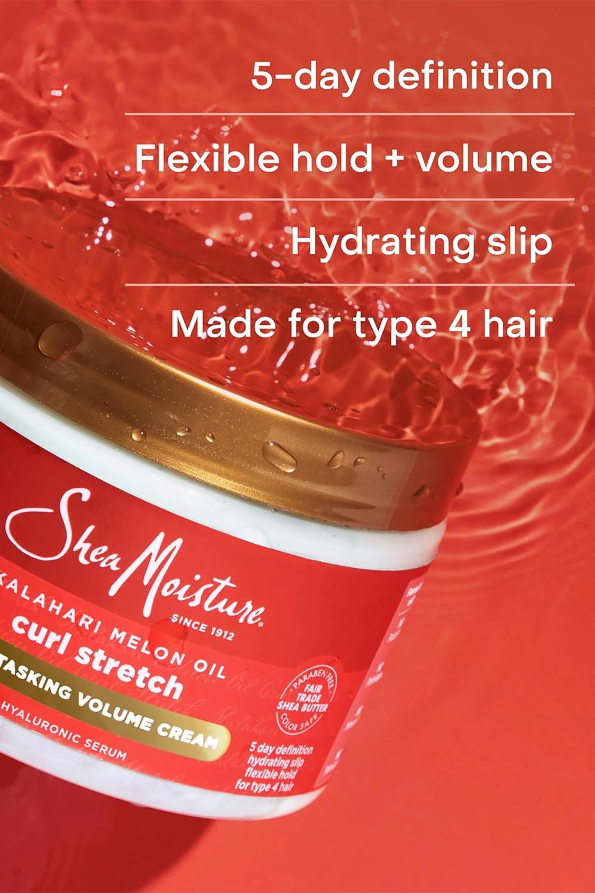 Shea Moisture Curl Stretch Çok Amaçlı Hacimlendirici Durulanmayan Saç Kremi 325ML