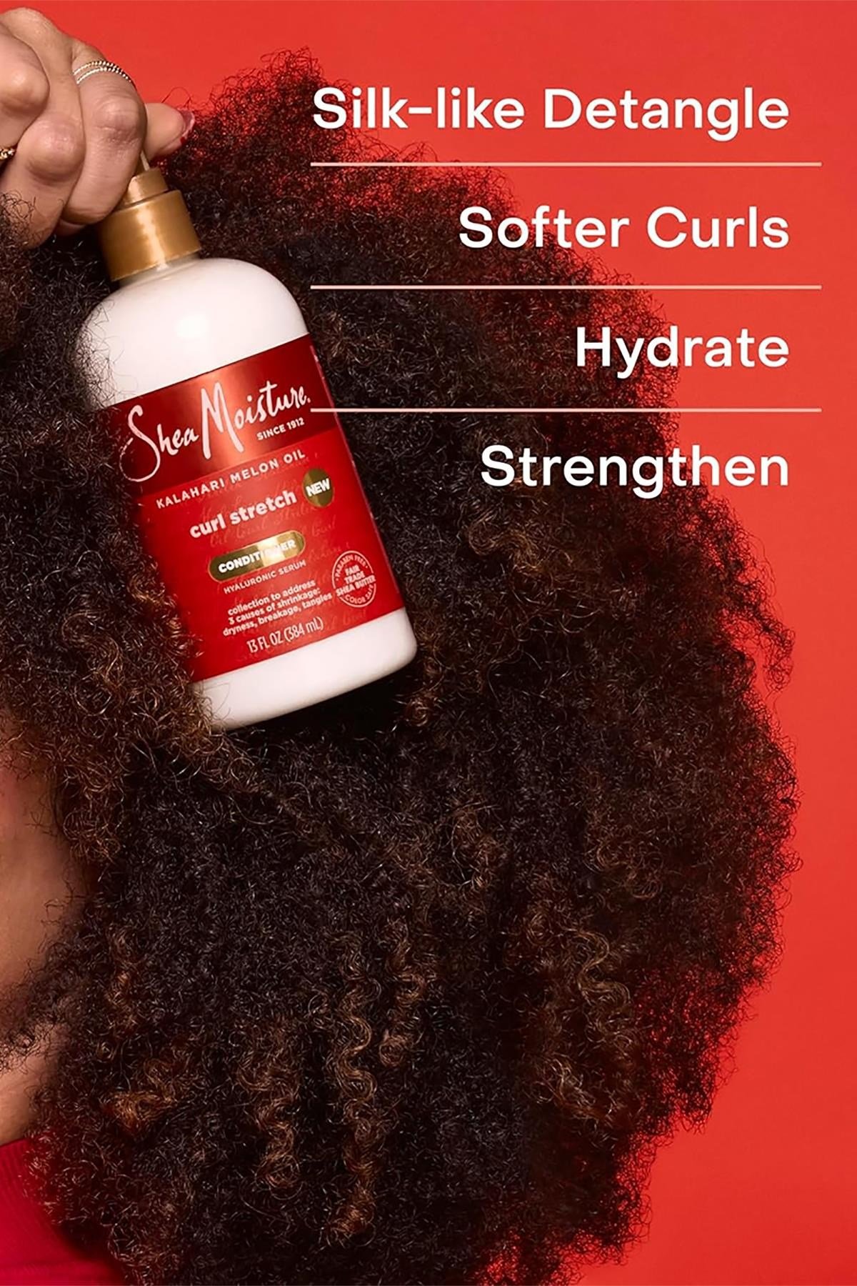 Shea Moisture Curl Stretch Nemlendirici ve Esneklik Kazandıran Saç Kremi 384ML