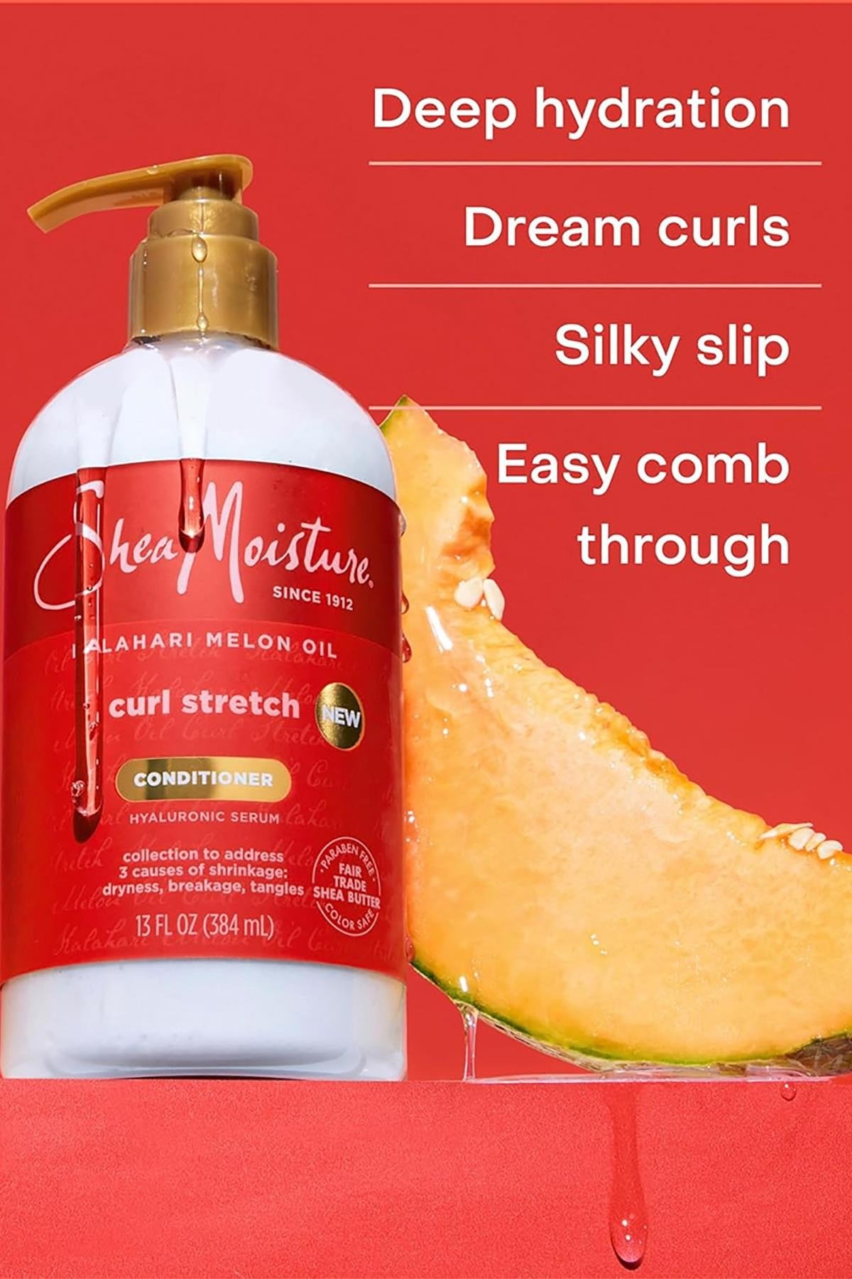 Shea Moisture Curl Stretch Nemlendirici ve Esneklik Kazandıran Saç Kremi 384ML