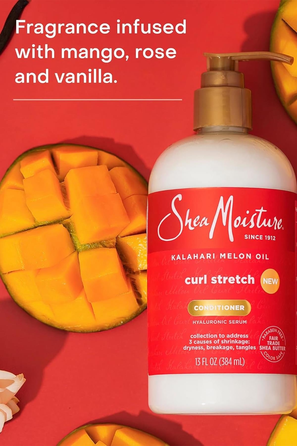 Shea Moisture Curl Stretch Nemlendirici ve Esneklik Kazandıran Saç Kremi 384ML
