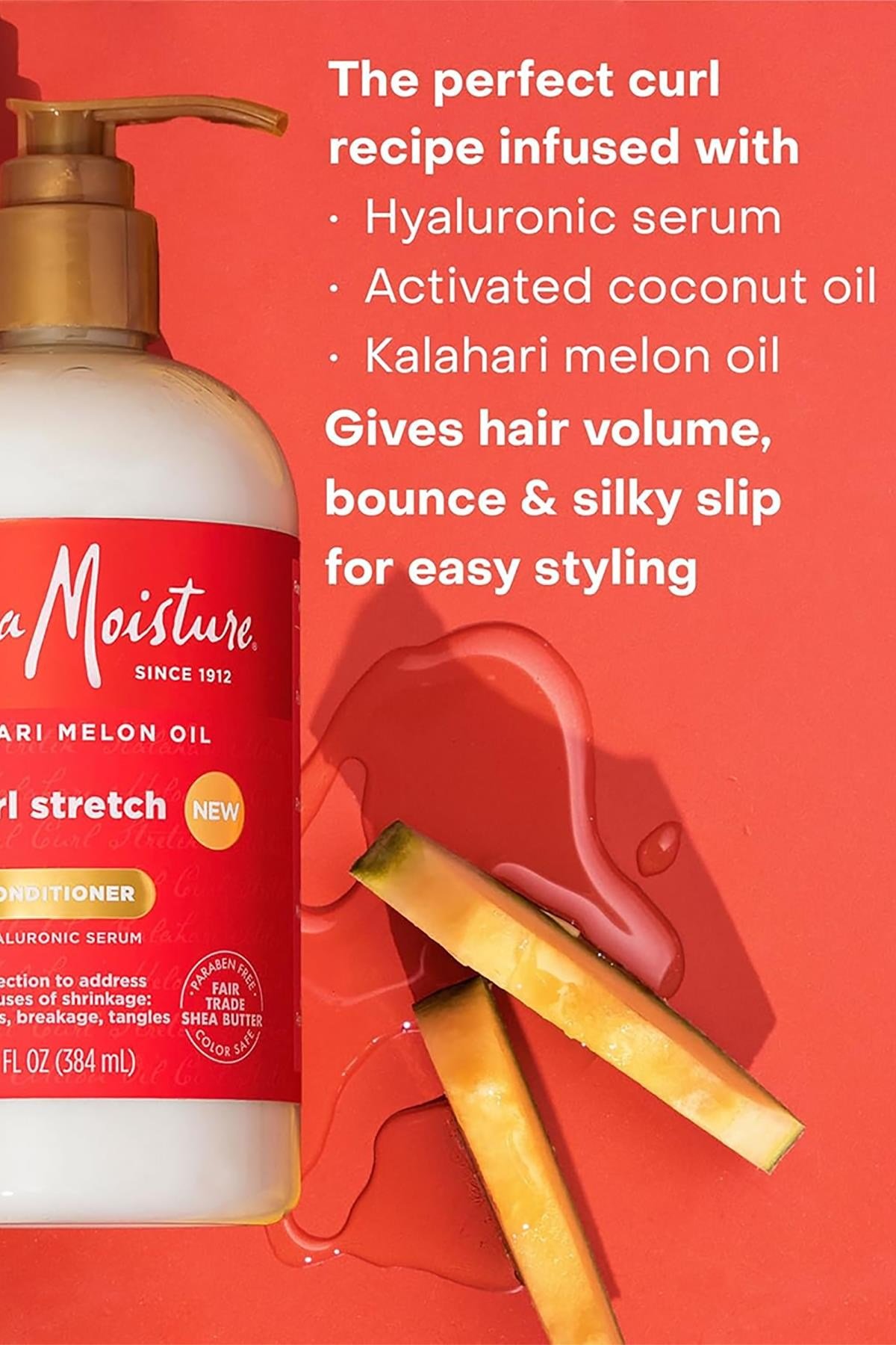 Shea Moisture Curl Stretch Nemlendirici ve Esneklik Kazandıran Saç Kremi 384ML