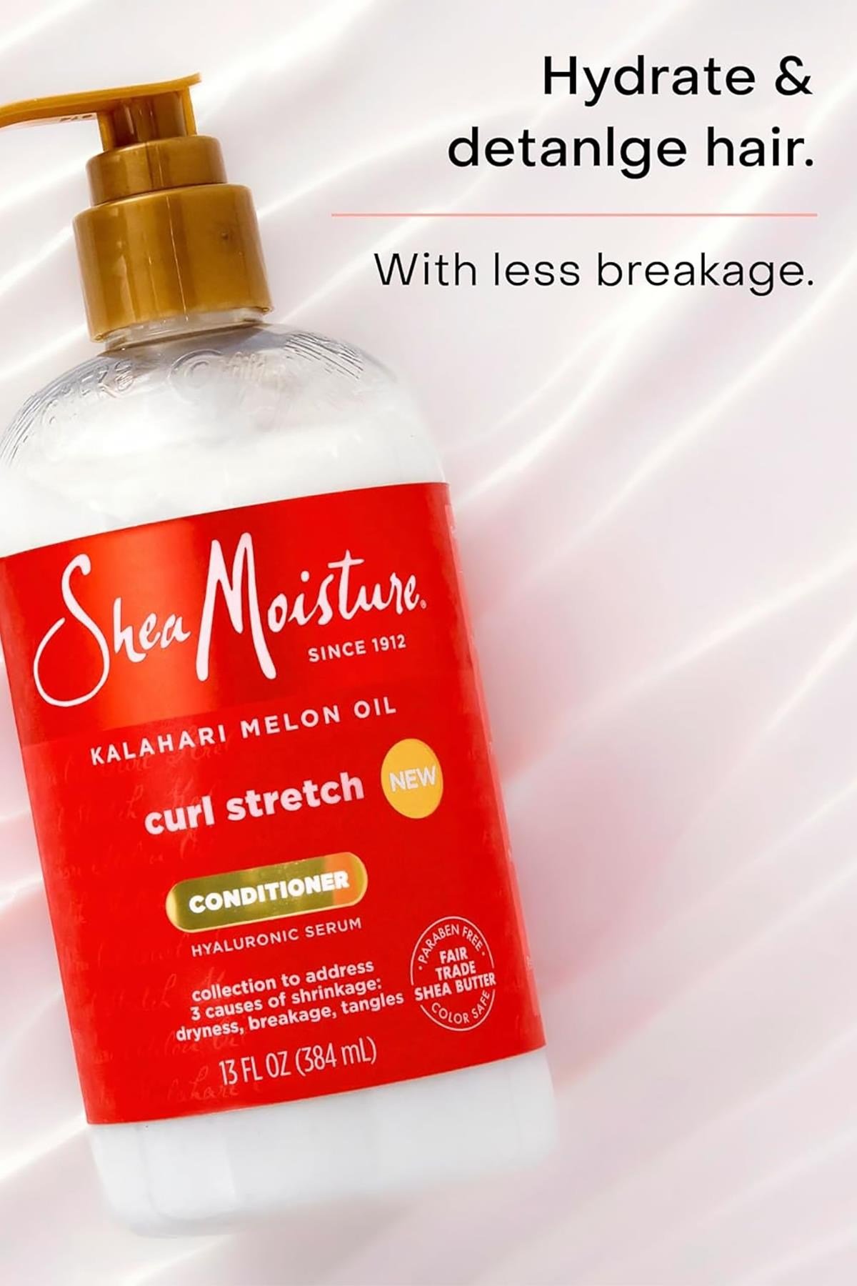 Shea Moisture Curl Stretch Nemlendirici ve Esneklik Kazandıran Saç Kremi 384ML