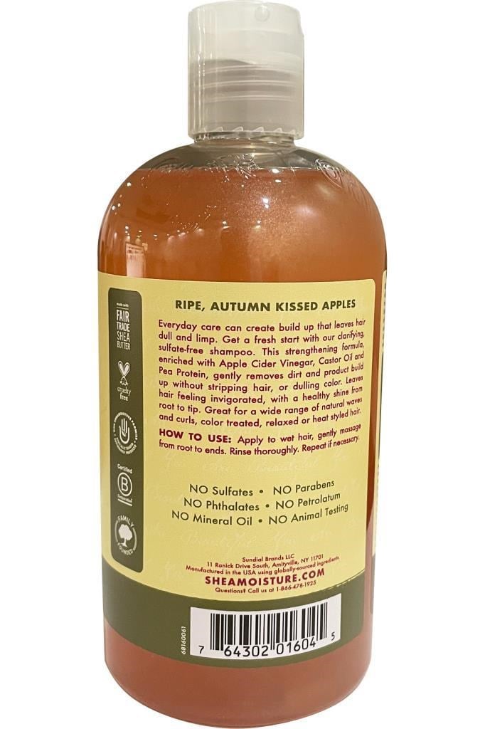 Shea Moisture Güç ve Parlaklık Şampuanı 384ML