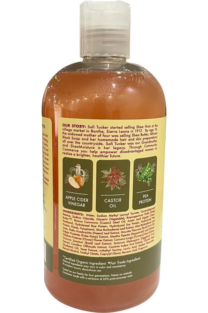 Shea Moisture Güç ve Parlaklık Şampuanı 384ML