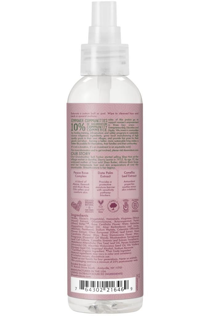 Shea Moisture Hassas Ciltler İçin Gül Suyu ve Gül Yağı Toniği 133ML