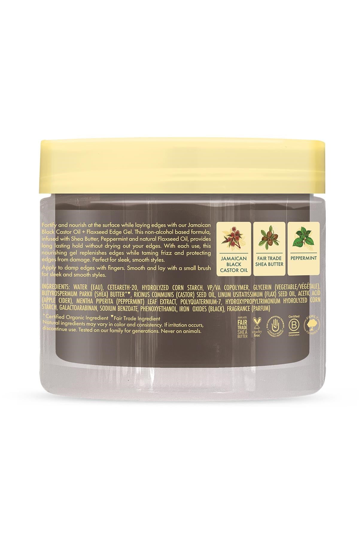 Shea Moisture Jamaican Black Castor Oil + Flaxseed Fortifying Jöle 99GR