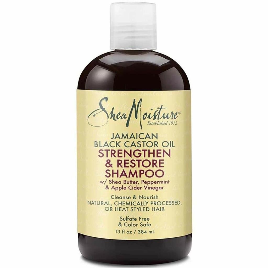 Shea Moisture Jamaican Black Castor Oil Güçlendirici ve Onarıcı Şampuan 384ML
