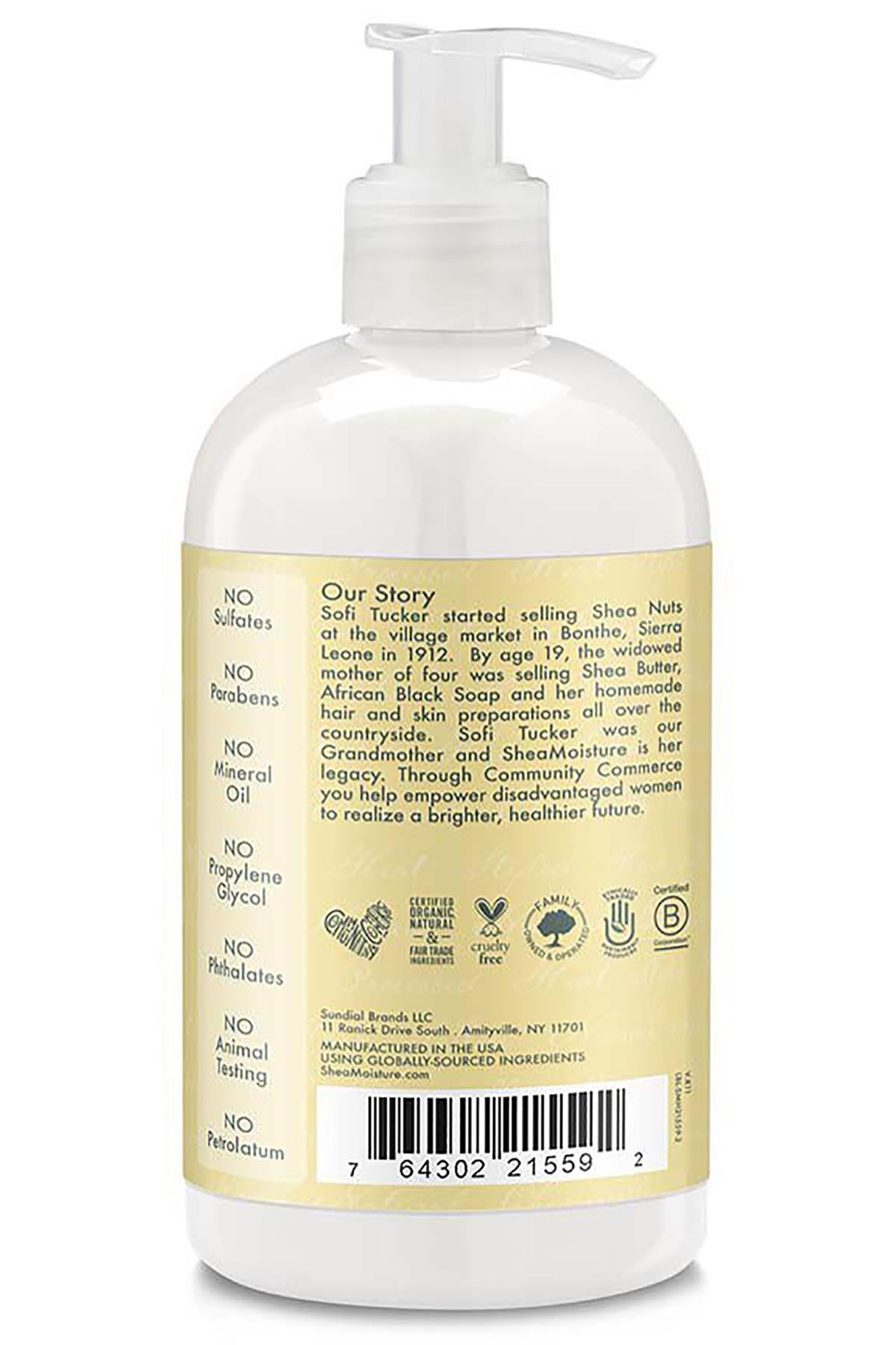 Shea Moisture Jamaican Black Castor Oil Güçlendirici ve Onarıcı Saç Kremi 384ML