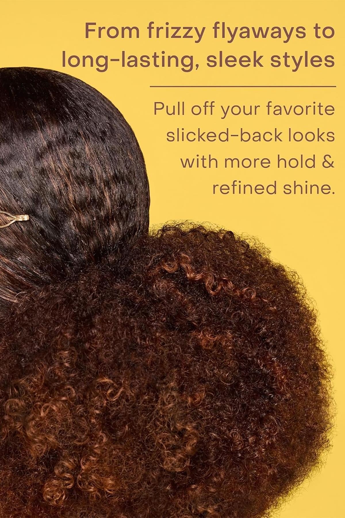 Shea Moisture Jamaican Black Castor Oil Güçlü Tutuş Sağlayan Şekillendirici Saç Jeli 425GR
