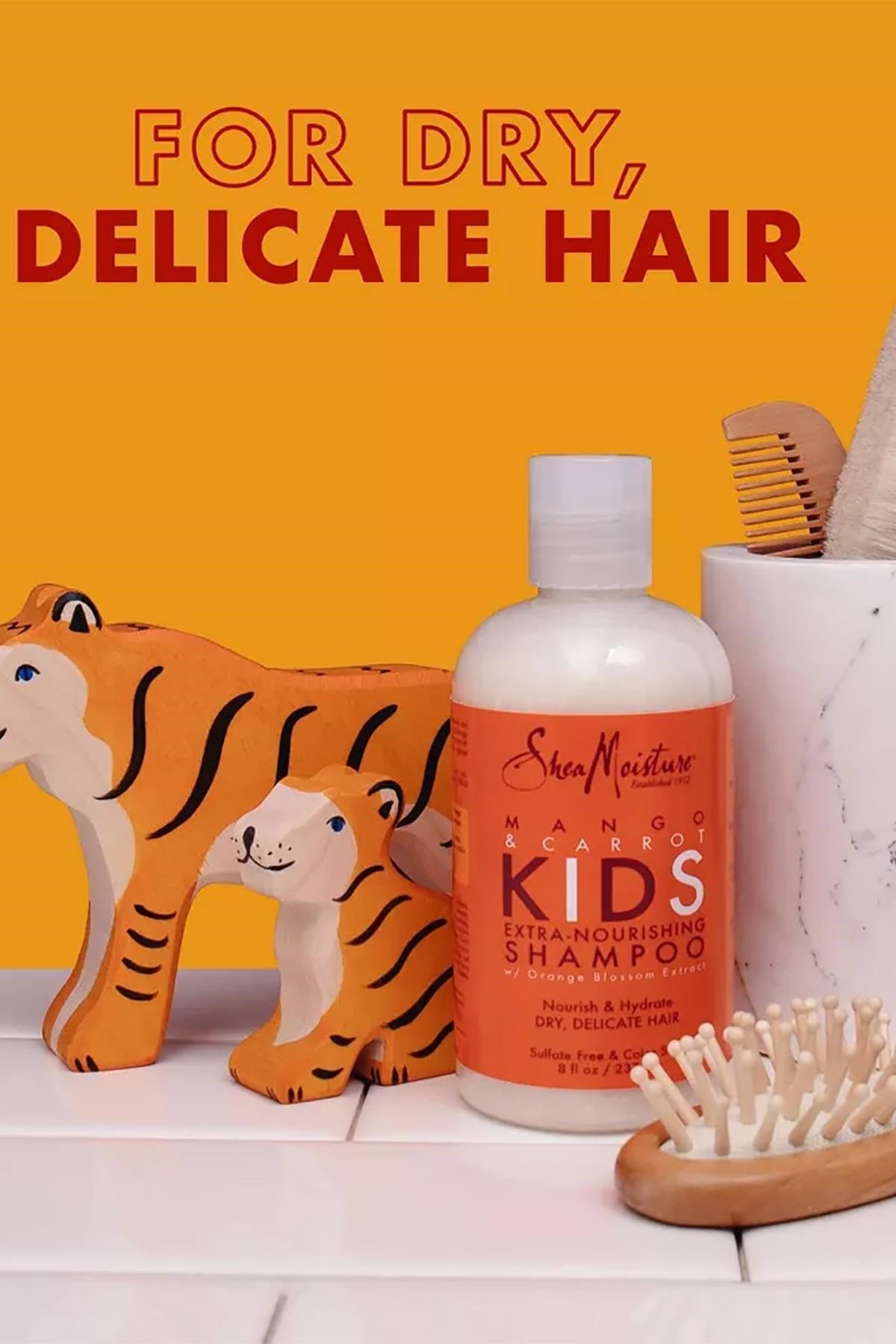 Shea Moisture Kids Mango & Havuç Çocuklar İçin Şampuan 237ML