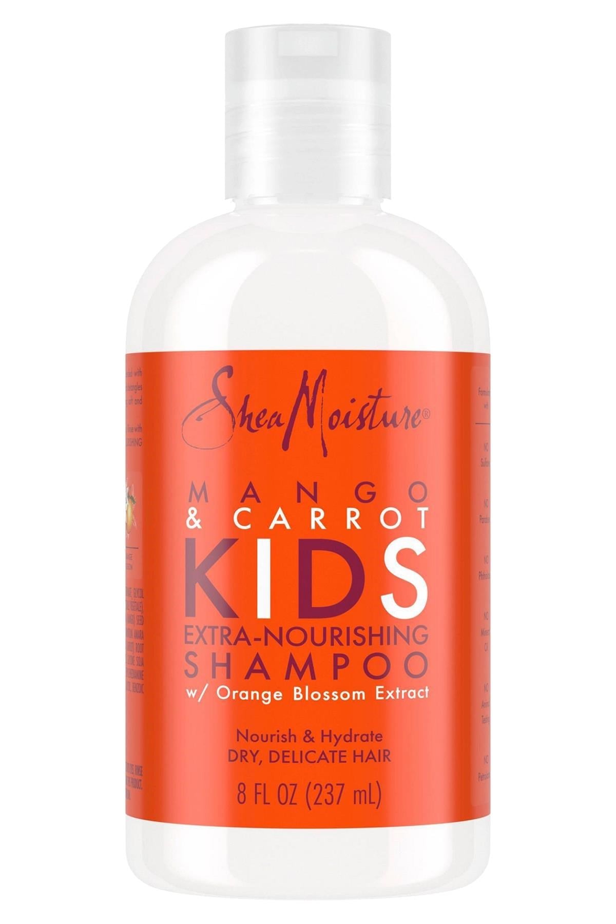 Shea Moisture Kids Mango & Havuç Çocuklar İçin Şampuan 237ML