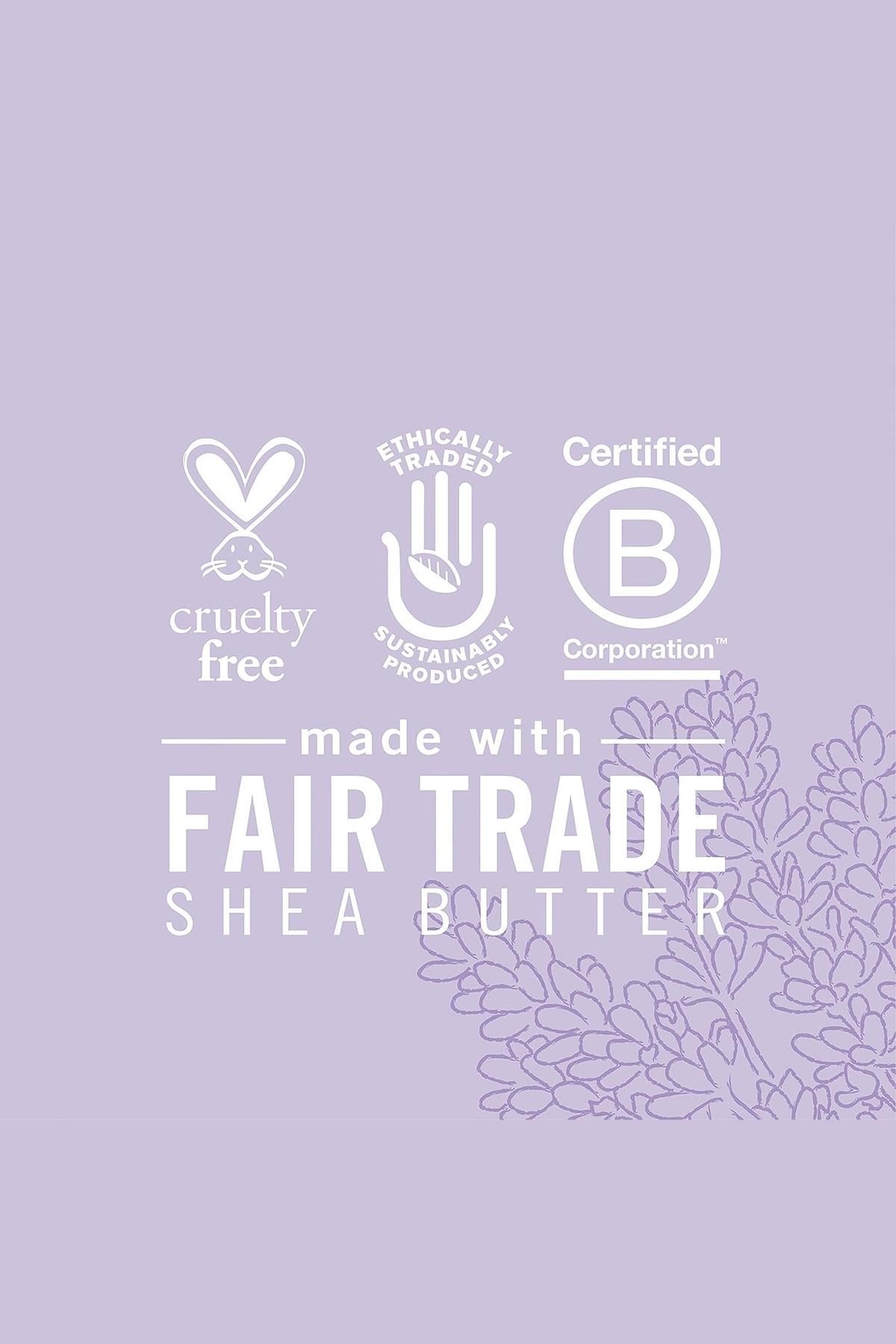 Shea Moisture Lavender & Wild Orchid Banyo, Vücut ve Masaj Yağı 237ML