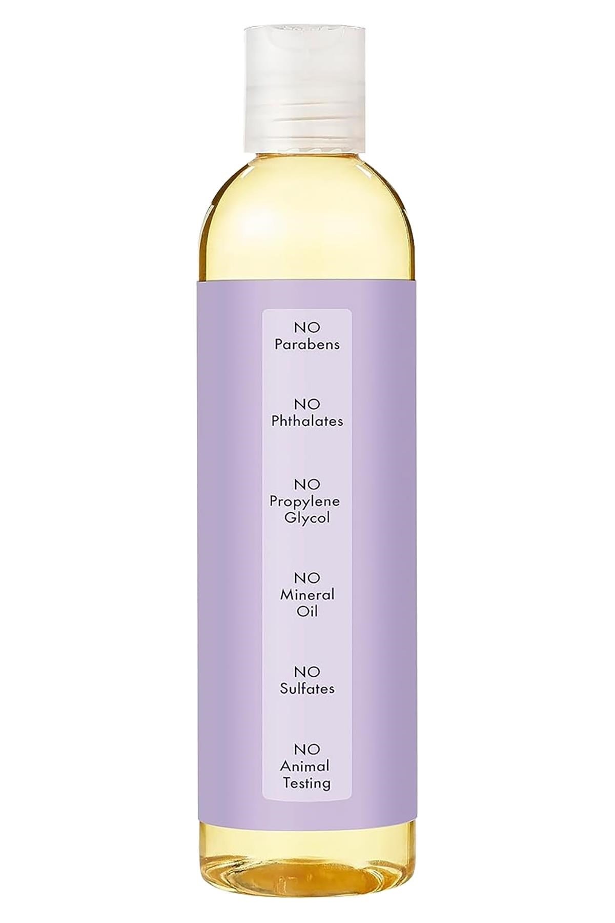 Shea Moisture Lavender & Wild Orchid Banyo, Vücut ve Masaj Yağı 237ML