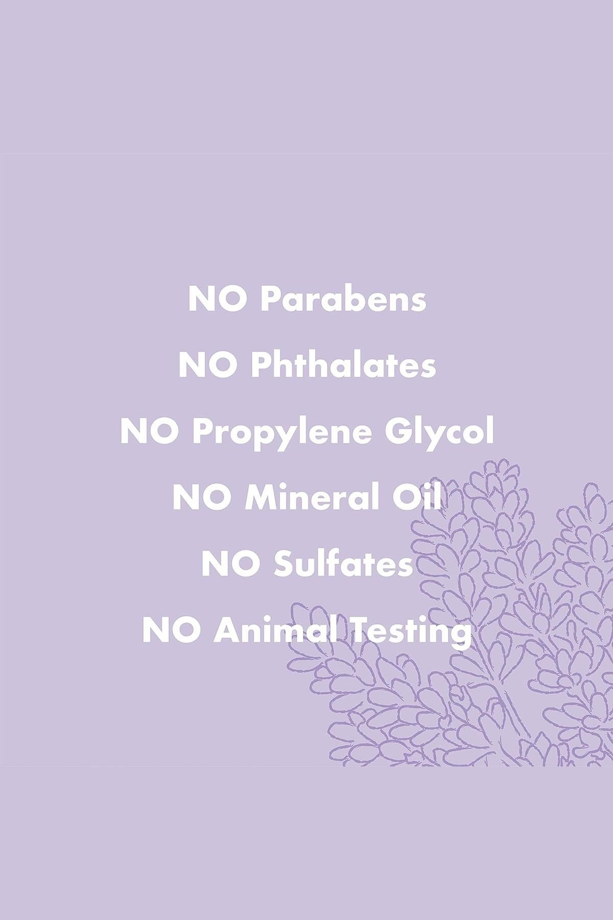 Shea Moisture Lavender & Wild Orchid Banyo, Vücut ve Masaj Yağı 237ML