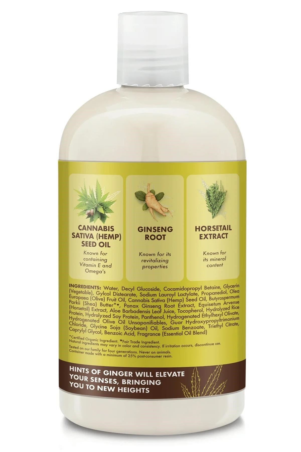 Shea Moisture Lush Length Şampuan 384ML