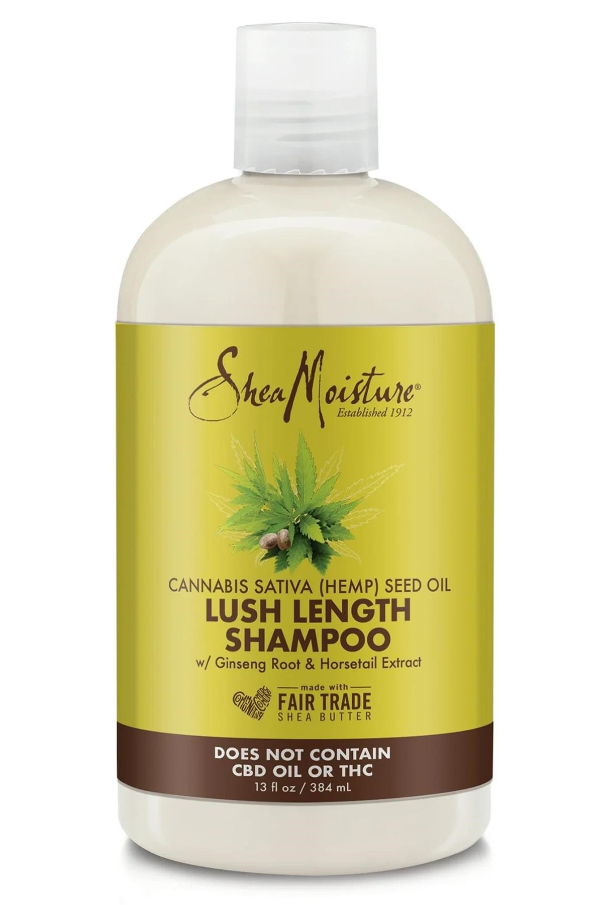 Shea Moisture Lush Length Şampuan 384ML