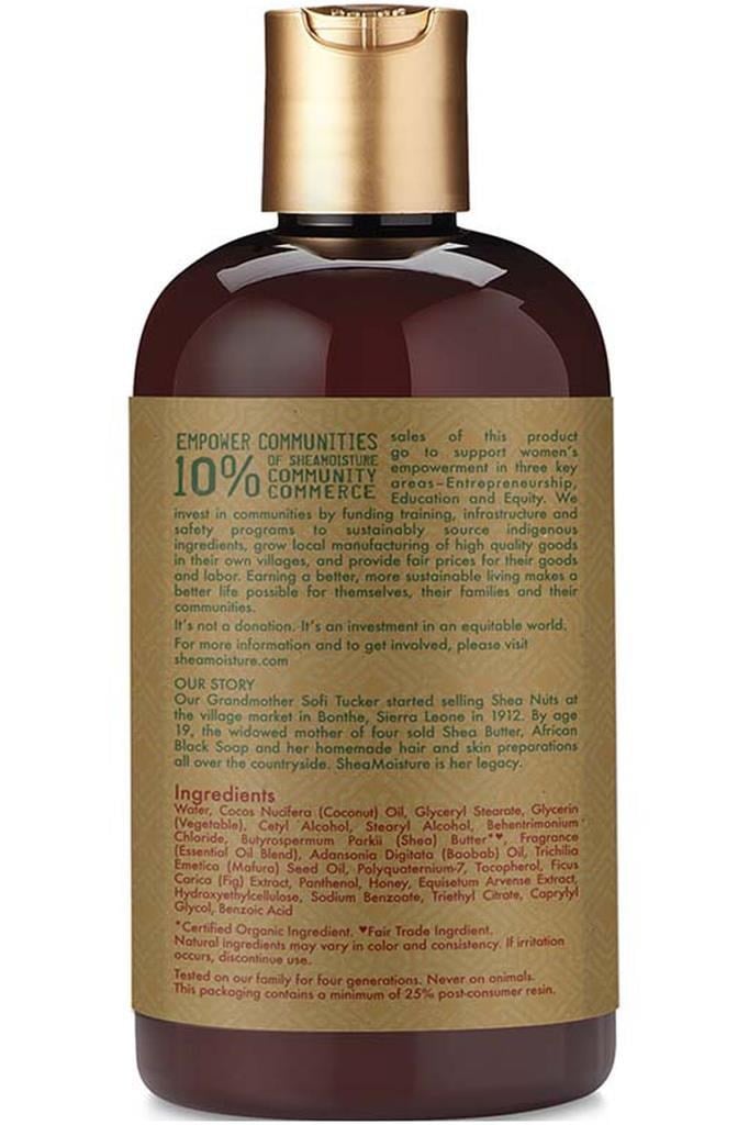 Shea Moisture Manuka Balı ve Mafura Yağı Durulanmayan Nemlendirici Saç Bakım Sütü 237ML