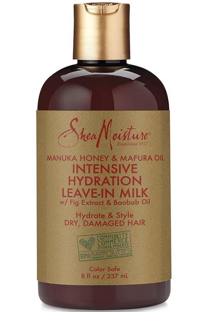 Shea Moisture Manuka Balı ve Mafura Yağı Durulanmayan Nemlendirici Saç Bakım Sütü 237ML