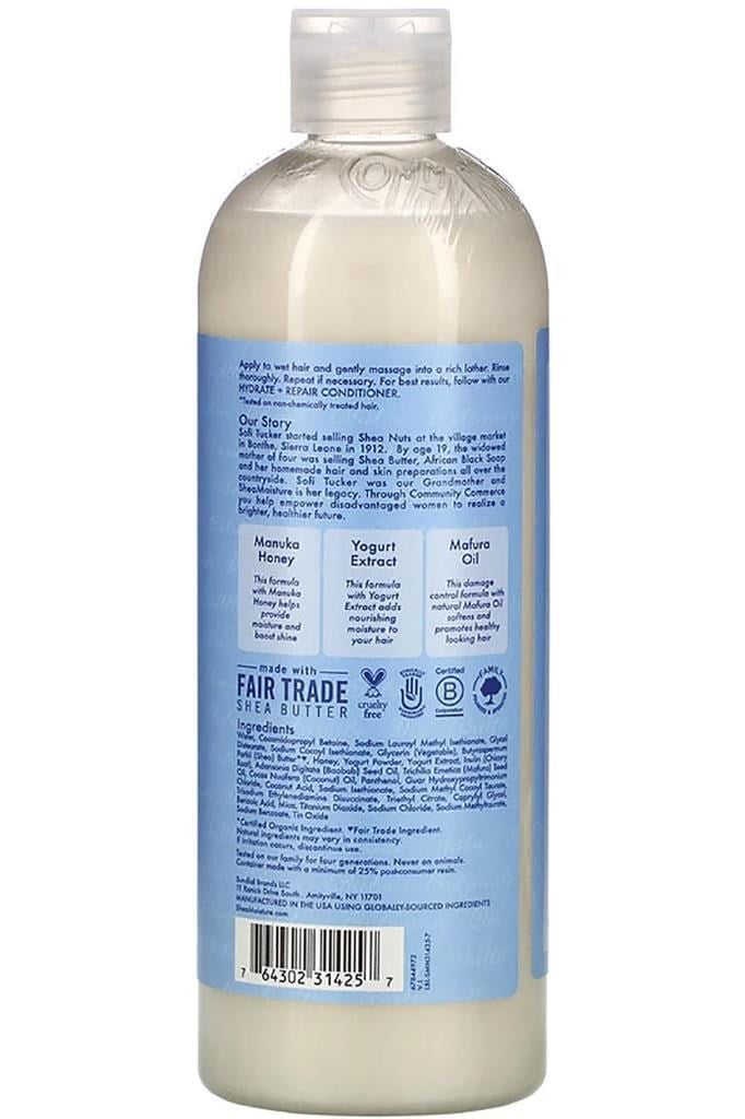 Shea Moisture Manuka Balı ve Yoğurt Şampuan 577ML