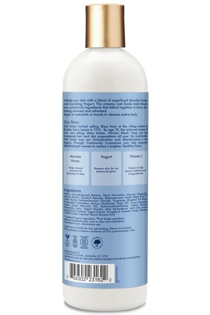 Shea Moisture Manuka Balı ve Yoğurt Vücut Şampuanı 384ML
