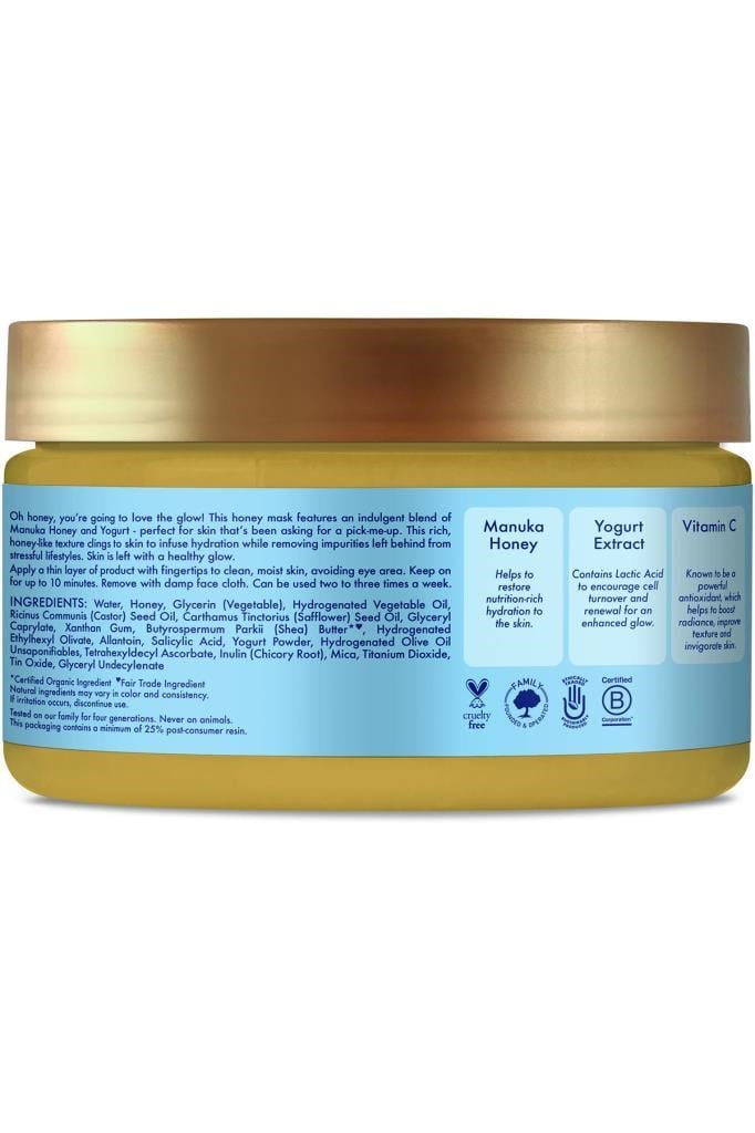 Shea Moisture Manuka Balı ve Yoğurt Yüz Maskesi 113GR
