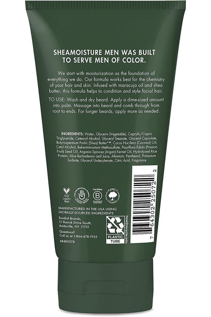 Shea Moisture Men Maracuja ve Shea Yağlı Dolaşık Sakal Açıcı 118ML
