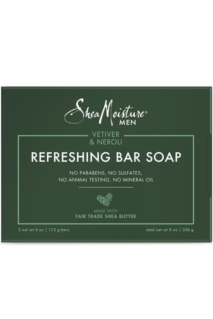 Shea Moisture Men Vetiver ve Neroli Canlandırıcı Sabun 2x113GR