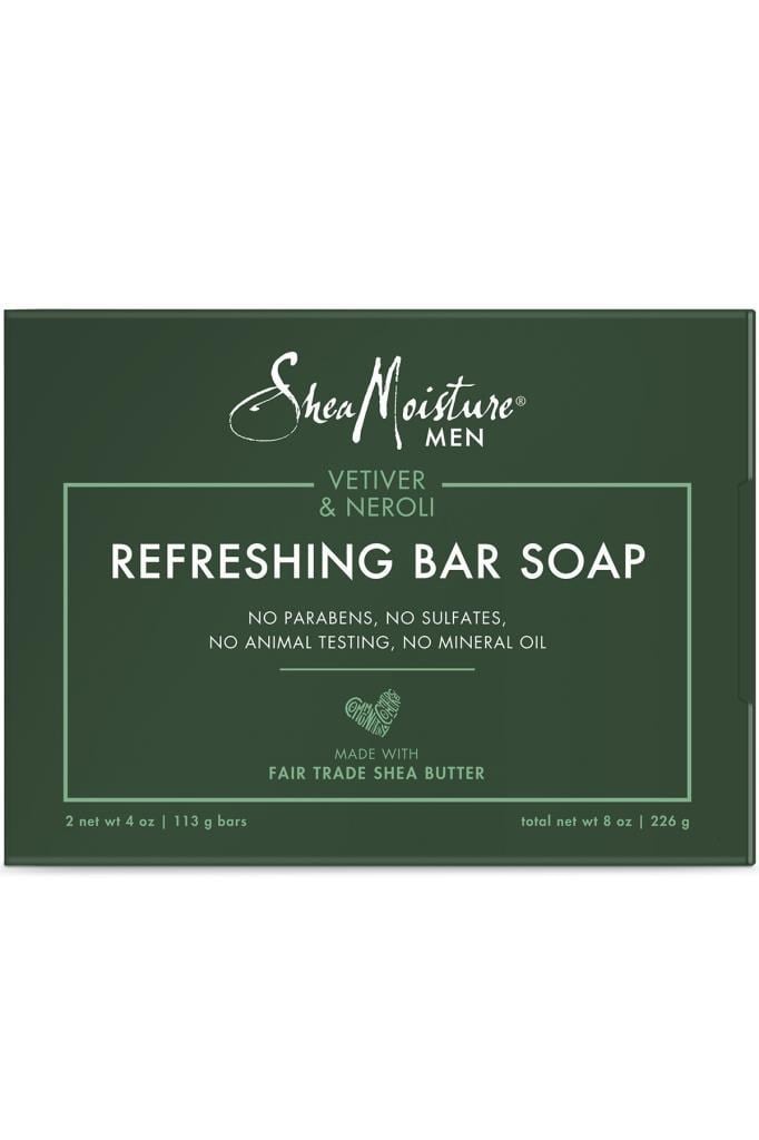 Shea Moisture Men Vetiver ve Neroli Canlandırıcı Sabun 2x113GR